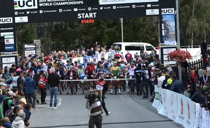 championnats du monde Mountain Bike Marathon